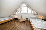 Schlafzimmer - Rosenberg 24 Haus Deichrose - Top-Hundeurlaub