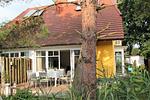 Terrasse - Rosenberg 24 Haus Deichrose - Top-Hundeurlaub