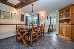 Wohnzimmer - Rosenberg 38 Uriges Reetdachhaus - Top-Hundeurlaub
