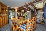 Wohnzimmer - Rosenberg 38 Uriges Reetdachhaus - Top-Hundeurlaub
