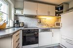 Küche / Küchenzeile - Rosenberg 38 Uriges Reetdachhaus - Top-Hundeurlaub
