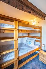 Schlafzimmer - Rosenberg 38 Uriges Reetdachhaus - Top-Hundeurlaub