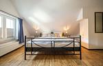 Schlafzimmer - Rosenberg 38 Uriges Reetdachhaus - Top-Hundeurlaub