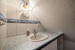 Badezimmer - Rosenberg 38 Uriges Reetdachhaus - Top-Hundeurlaub