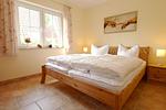Schlafzimmer - Waldstrasse 15 Haus Seepferdchen - Top-Hundeurlaub