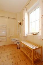 Badezimmer - Waldstrasse 15 Haus Seepferdchen - Top-Hundeurlaub
