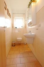 Gäste-WC - Waldstrasse 15 Haus Seepferdchen - Top-Hundeurlaub