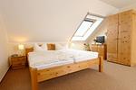 Schlafzimmer - Waldstrasse 15 Haus Seepferdchen - Top-Hundeurlaub