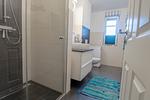 Badezimmer - Lindenstrasse 13 Wohnung Seenadel - Top-Hundeurlaub