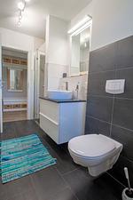 Badezimmer - Lindenstrasse 13 Wohnung Seenadel - Top-Hundeurlaub