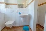 Badezimmer - Mine Heimat Weg 11  Haus Seewolf - Top-Hundeurlaub