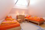 Schlafzimmer - Mine Heimat Weg 11  Haus Seewolf - Top-Hundeurlaub