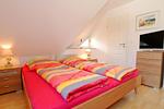 Schlafzimmer - Mine Heimat Weg 11  Haus Seewolf - Top-Hundeurlaub