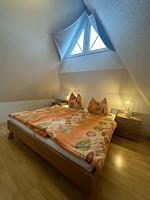 Schlafzimmer - Mine Heimat Weg 11  Haus Seewolf - Top-Hundeurlaub