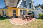 Terrasse - Mine Heimat Weg 11  Haus Seewolf - Top-Hundeurlaub
