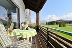 Balkon - Ferienwohnung Herzstück mit Hallenbad und Sauna - Top-Hundeurlaub