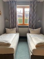 Schlafzimmer - 3-Raum-Wohnung Alpdo 2 - Top-Hundeurlaub