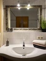 Badezimmer - 3-Raum-Wohnung Alpdo 2 - Top-Hundeurlaub
