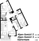 3-Raum-Wohnung Alpdo 2 - Top-Hundeurlaub