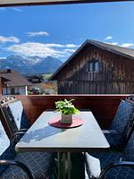 Terrasse - 3-Raum-Wohnung Hesse - Top-Hundeurlaub