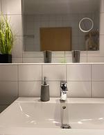 Badezimmer - 3-Raum-Wohnung Hesse - Top-Hundeurlaub