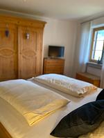 Schlafzimmer - 3-Raum-Wohnung Hesse - Top-Hundeurlaub