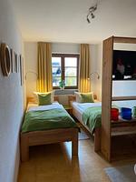 Schlafzimmer - 3-Raum-Wohnung Hesse - Top-Hundeurlaub