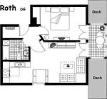 2-Raum-Wohnung Roth - Top-Hundeurlaub