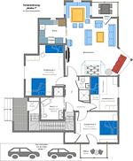4-Raum-Wohnung Wolke 7 - Top-Hundeurlaub