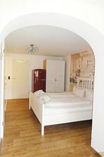 Schlafzimmer - Apartment Bella für Ihren Allgäu-Urlaub mit Hund - Top-Hundeurlaub