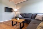 Wohnzimmer - DHH Lahnung - Top-Hundeurlaub