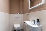 Gäste-WC - DHH Lahnung - Top-Hundeurlaub