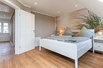 Schlafzimmer - DHH Lahnung - Top-Hundeurlaub