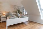 Schlafzimmer - DHH Lahnung - Top-Hundeurlaub
