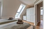 Schlafzimmer - DHH Lahnung - Top-Hundeurlaub