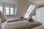 Schlafzimmer - DHH Lahnung - Top-Hundeurlaub