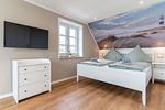 Schlafzimmer - DHH Lahnung - Top-Hundeurlaub
