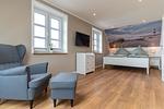 Schlafzimmer - DHH Lahnung - Top-Hundeurlaub