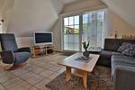 Wohnzimmer - Kiek rin bi Kati - Ferienwohnung 4 - Top-Hundeurlaub