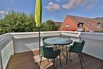 Balkon - Kiek rin bi Kati - Ferienwohnung 4 - Top-Hundeurlaub