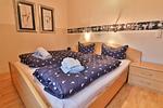 Schlafzimmer - Kiek rin bi Kati - Ferienwohnung 4 - Top-Hundeurlaub