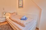 Schlafzimmer - Kiek rin bi Kati - Ferienwohnung 4 - Top-Hundeurlaub