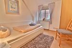 Schlafzimmer - Kiek rin bi Kati - Ferienwohnung 4 - Top-Hundeurlaub