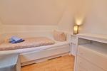 Schlafzimmer - Kiek rin bi Kati - Ferienwohnung 4 - Top-Hundeurlaub