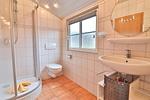 Badezimmer - Kiek rin bi Kati - Ferienwohnung 4 - Top-Hundeurlaub