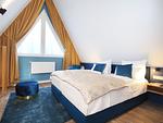 Schlafzimmer - Ferienwohnung mit 2 Schlafzimmern und Terrasse (S22) - Top-Hundeurlaub