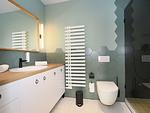 Badezimmer - Ferienwohnung mit 2 Schlafzimmern und Terrasse (S22) - Top-Hundeurlaub