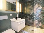 Badezimmer - Ferienwohnung mit 2 Schlafzimmern und Terrasse (S22) - Top-Hundeurlaub