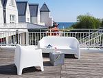Terrasse - Ferienwohnung mit 2 Schlafzimmern und Terrasse (S22) - Top-Hundeurlaub