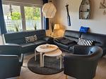 Wohnzimmer - Ferienhaus Klein - Top-Hundeurlaub